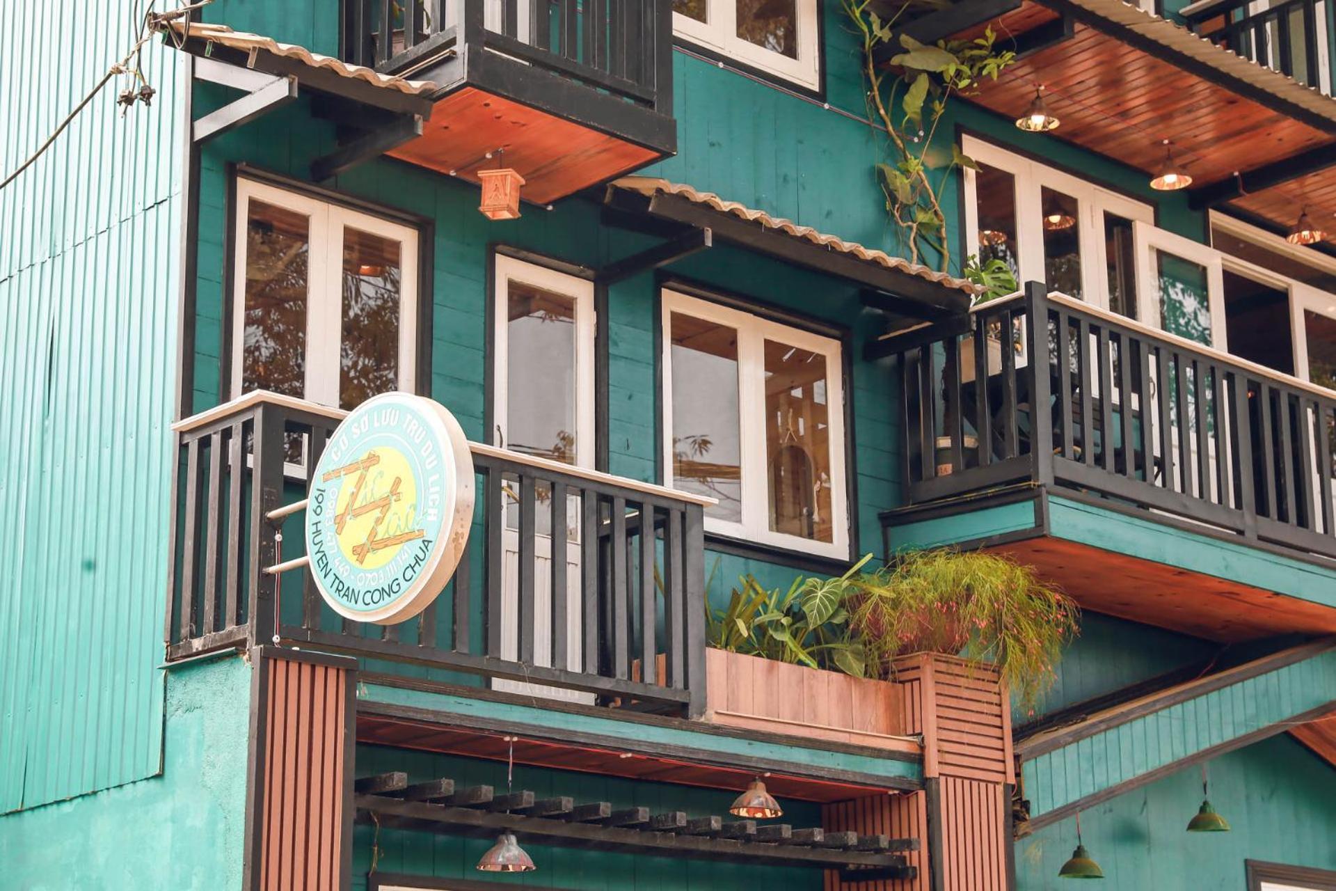 Ziczac Homestay Dalat Eksteriør bilde