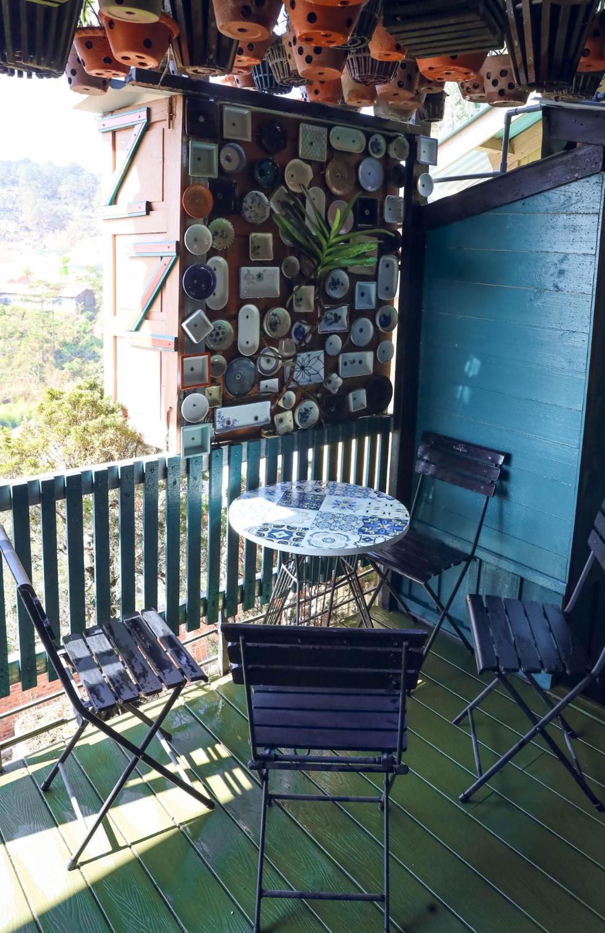 Ziczac Homestay Dalat Eksteriør bilde