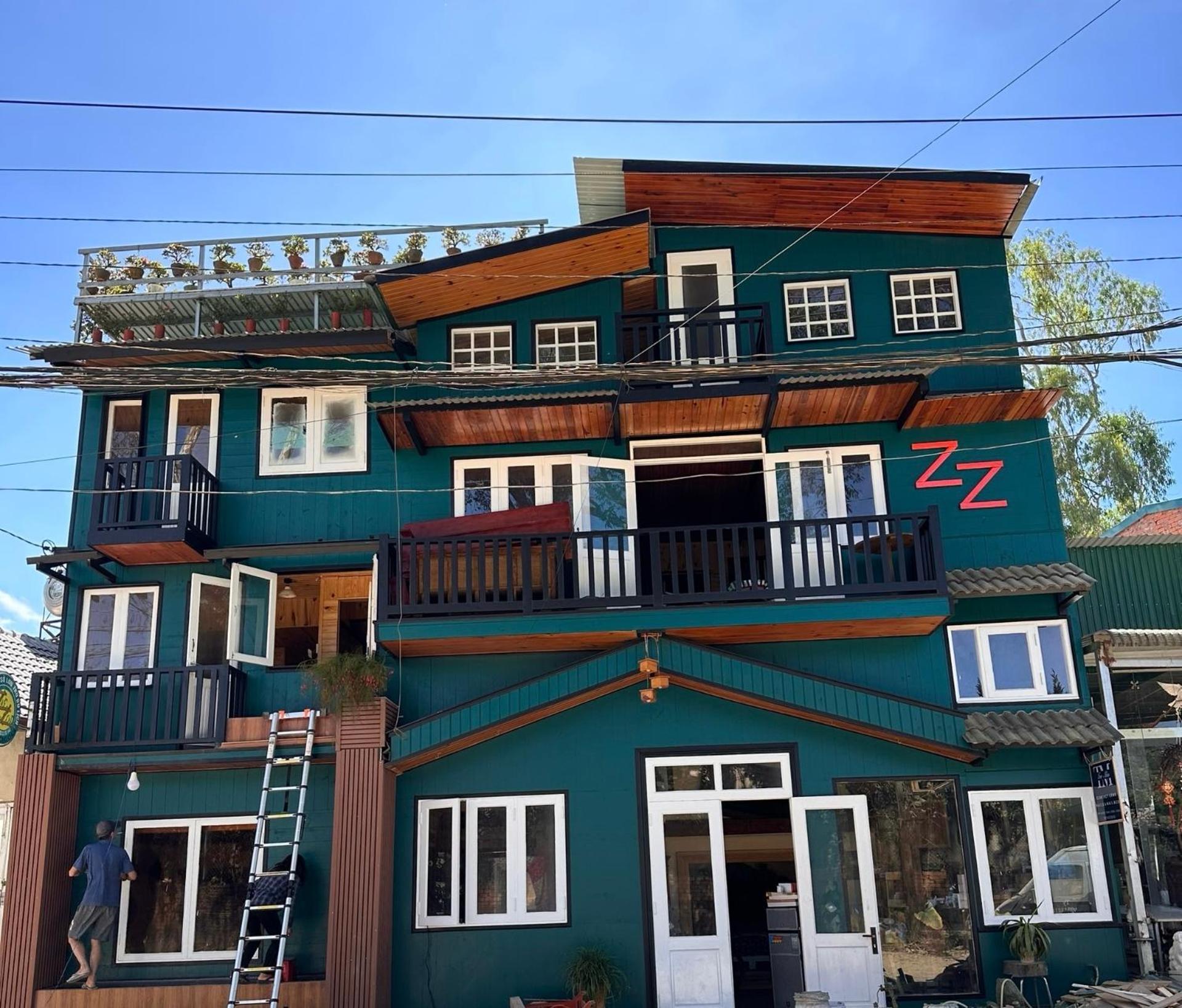 Ziczac Homestay Dalat Eksteriør bilde